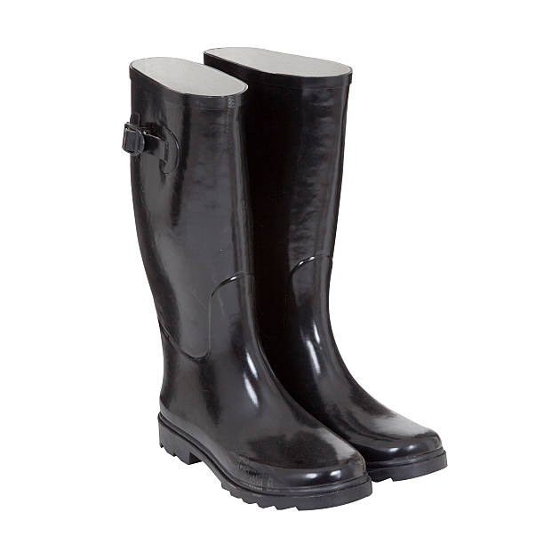 istock Wellington Boots Isolated On White 178820778