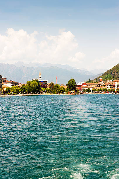istock Omegna on Lake Orta, Italy 178820875