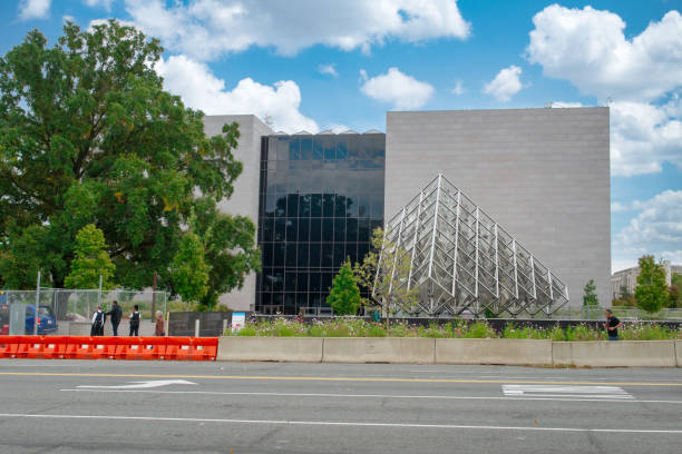 The Smithsonian Air and Space Museum in Washington DC