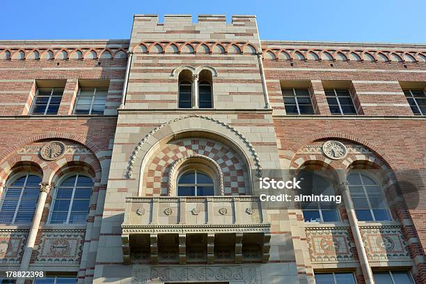 Building In Ucla Campus Stock Photo - Download Image Now - UCLA, Campus, Architectural Feature