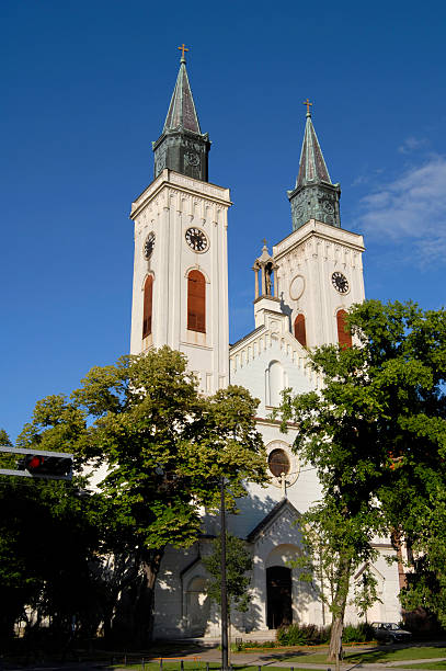 istock St Stephan's Church, Sombor 178824153
