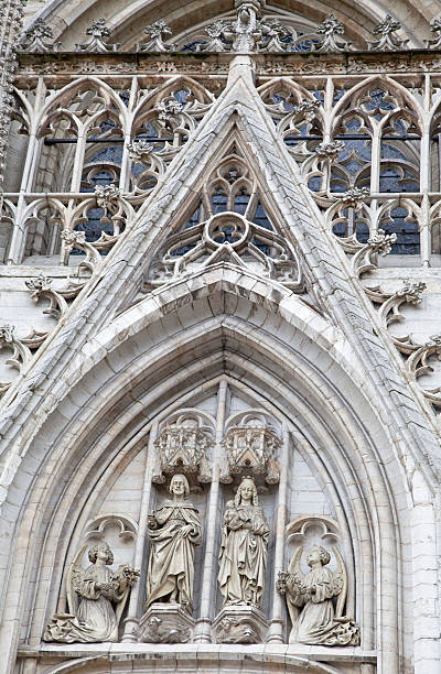 istock St. Michael and Gudula Cathedral in Brussel 178824249