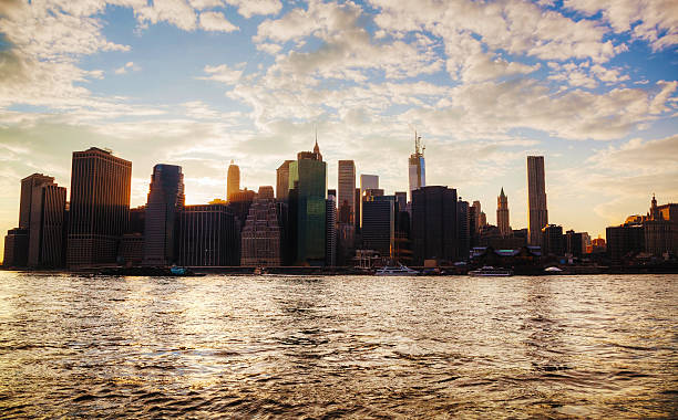 istock New York City cityscape at sunset 178824268