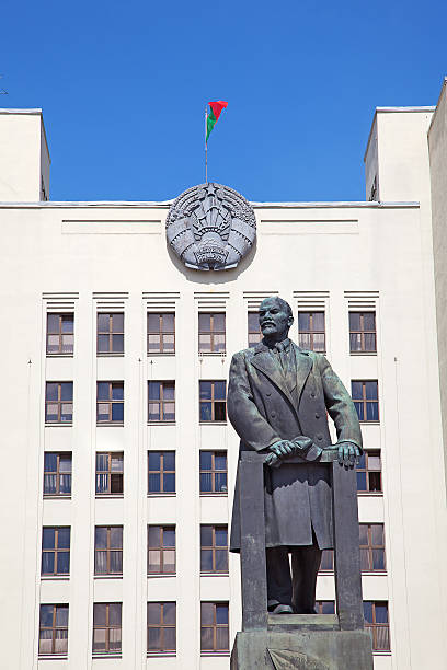 istock Parliament building in Minsk. Belarus 178824270