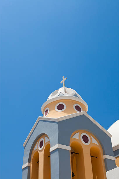 istock Old church in Santorini 178824858
