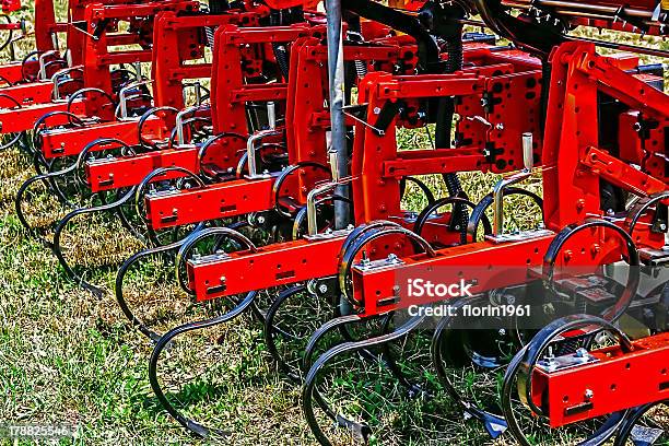 Agricultural Equipment Detail Stock Photo - Download Image Now - Agricultural Field, Agricultural Machinery, Agriculture