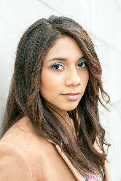 istock Portrait Young Beautiful Woman looking. 178825598