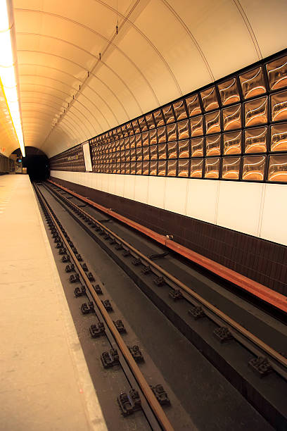 istock Railroad station in Prague 178825679