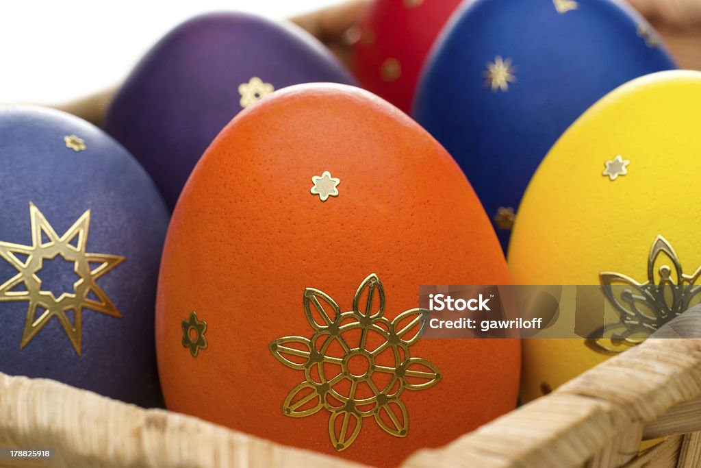 Пасхальные яйца - Стоковые фото Без людей роялти-фри