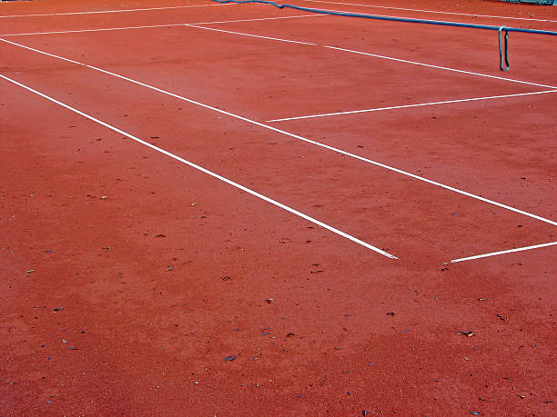 istock Tennis court 178825943