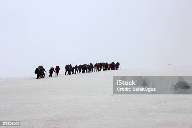 Winter Mountaineering Stock Photo - Download Image Now - Adult, Adults Only, Adventure