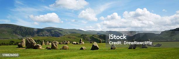 Castle Rigg Stock Photo - Download Image Now - Agricultural Field, Cumbria, England