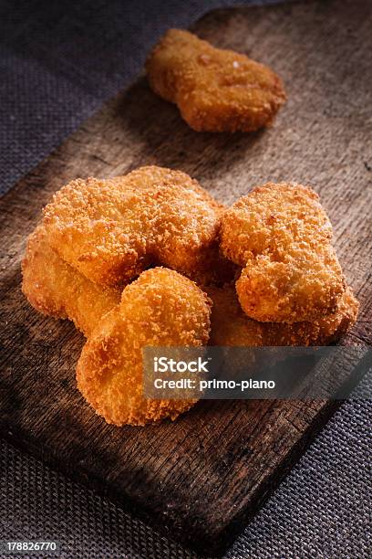 Nuggets Stock Photo - Download Image Now - Chicken - Bird, Chicken Meat, Chicken Nugget