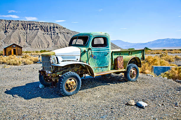 istock old stage wagon in Ghost town  of Ballarat 178827014