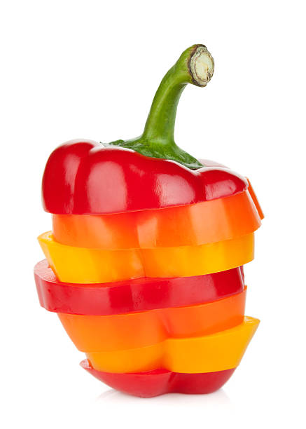 istock Sliced colorful bell pepper 178827065