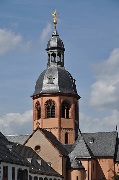 istock Basilica in Seligenstadt, germany 178827151
