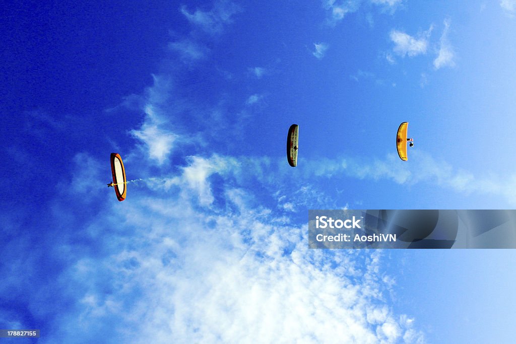Parapente - Foto de stock de Paraglider royalty-free