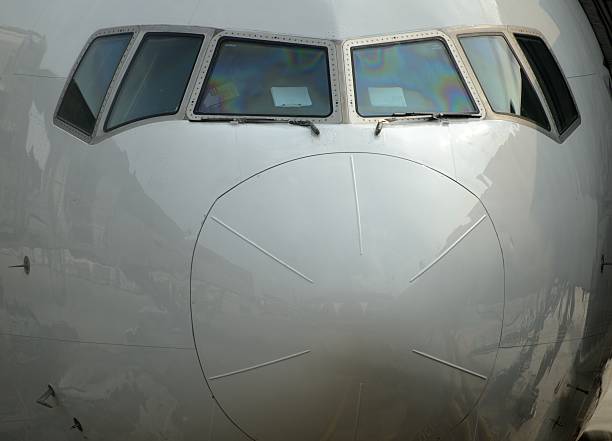 istock Airport plane parking wating for passenger 178827332