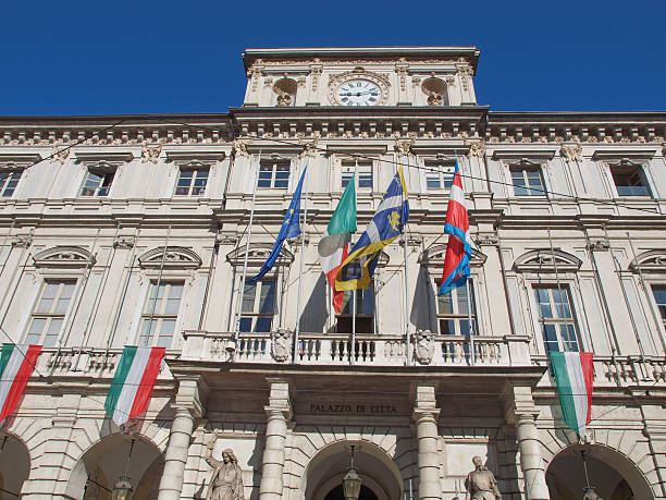 istock City Palace, Turin 178827361