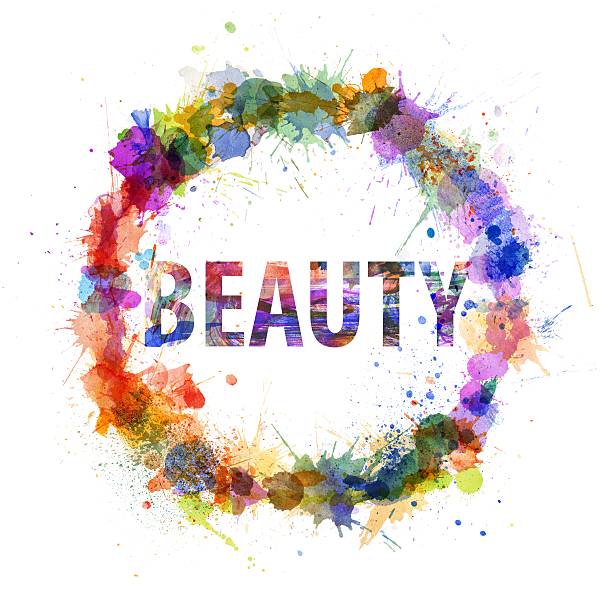 istock Beauty concept, watercolor splashes as a sign 178827745