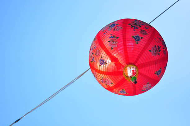 istock China red lantern in Chinatown 178827920