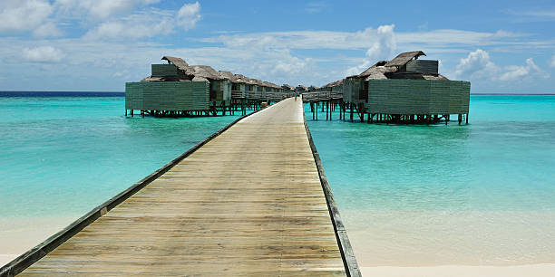 istock Maldivian Water Villas 178827924