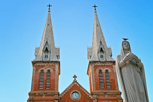 istock Ho Chi Minh City's Cathedral 178828233