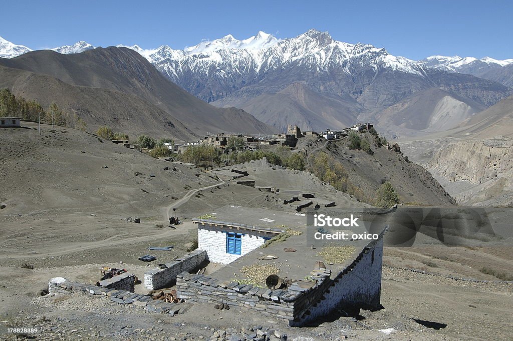 Montagnes du Népal - Photo de Asie libre de droits