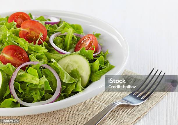 Foto de Salada Fresca e mais fotos de stock de Alface - Alface, Alimentação Saudável, Antepasto