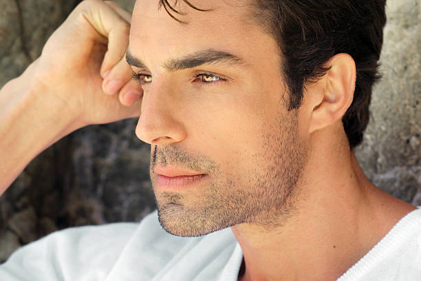 istock Profile of sexy man 178828742