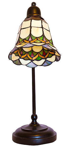 istock Tiffany Stained Glass Table Lamp 178828857