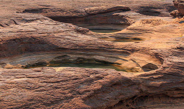 sam pan boak parco nazionale del grand canyon in tailandese - canyon plateau large majestic foto e immagini stock