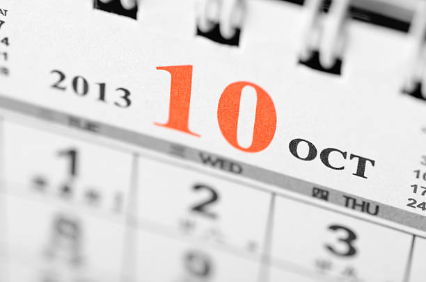 istock October of 2013 year calendar 178829002