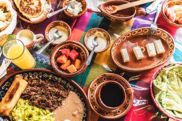 istock Mexican food on the table 1788290787