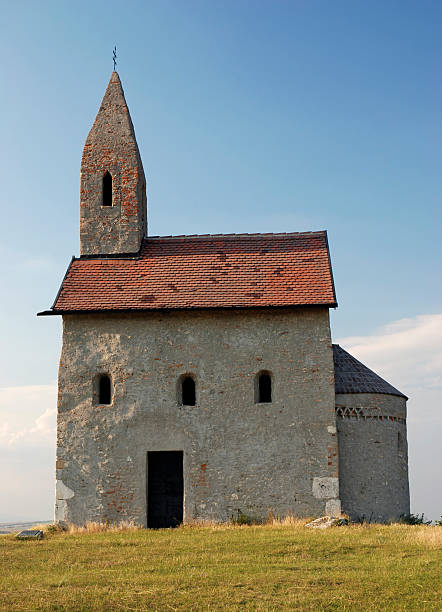 istock Small catholic chapel in Slovakia 178829335