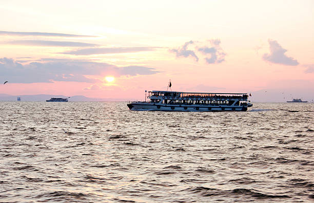 istock sunset - aegean sea 178830023