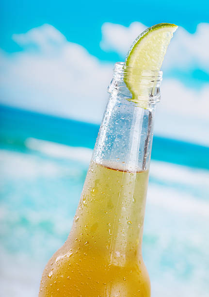 istock bottle of beer with lime 178830168