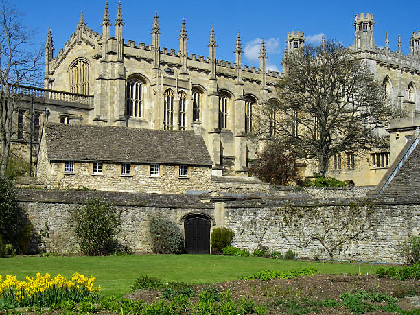 istock Magdalen College Oxford England 178830260