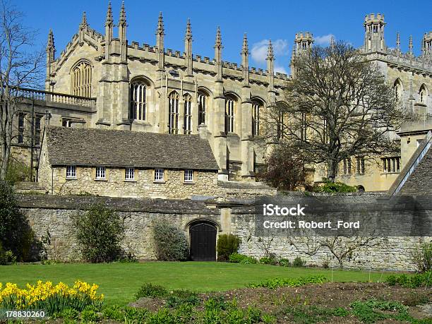 Magdalen Колледж Оксфорданглия — стоковые фотографии и другие картинки Англия - Англия, Архитектура, Башня