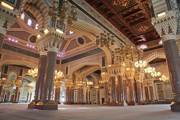 istock Al Saleh Mosque interior 178830452