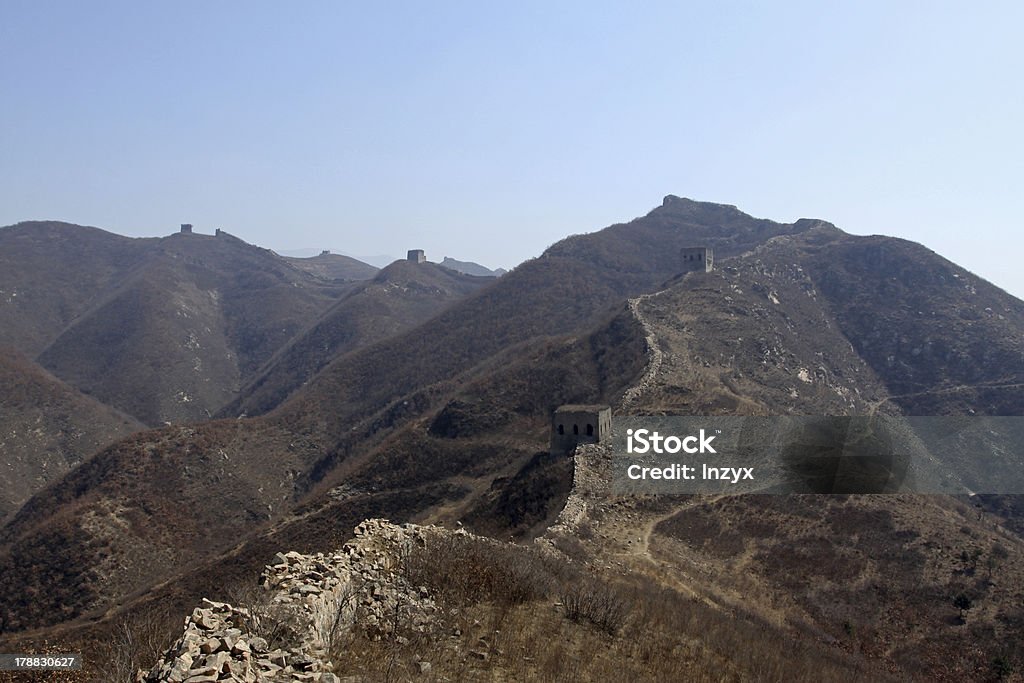 L'écologie great wall - Photo de Antique libre de droits