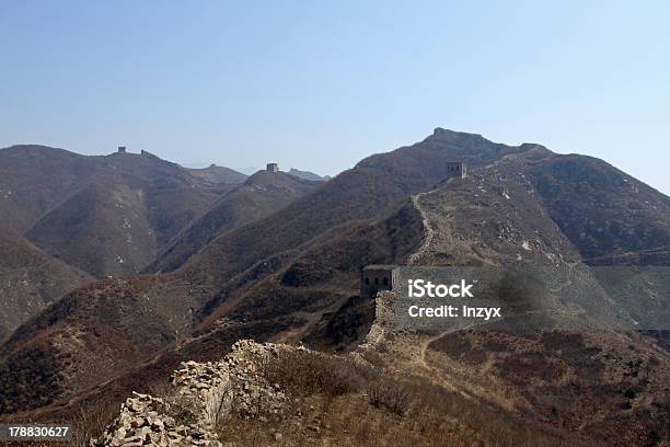 Оригинальные Ecology Great Wall — стоковые фотографии и другие картинки Аборигенная культура - Аборигенная культура, Азия, Великая китайская стена