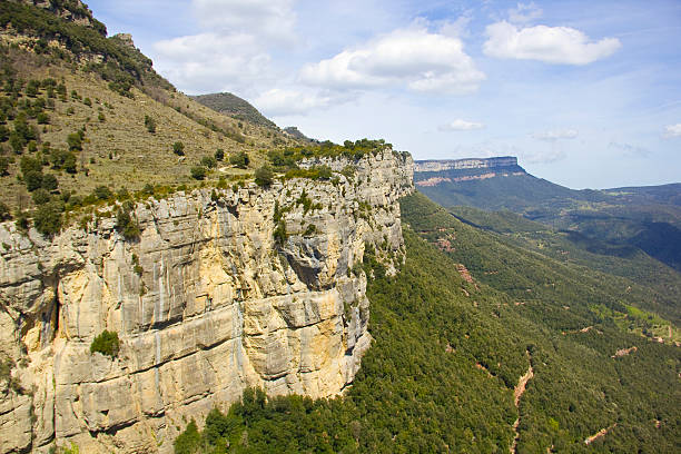 istock Cliff in natural park of Rupit (Girona, Spain) 178830734