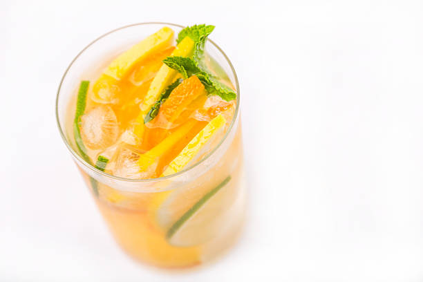 istock fresh cold cocktail in glass with sliced citus 178831506
