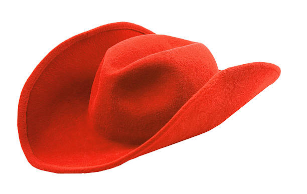 istock Red cowgirl has 178831724