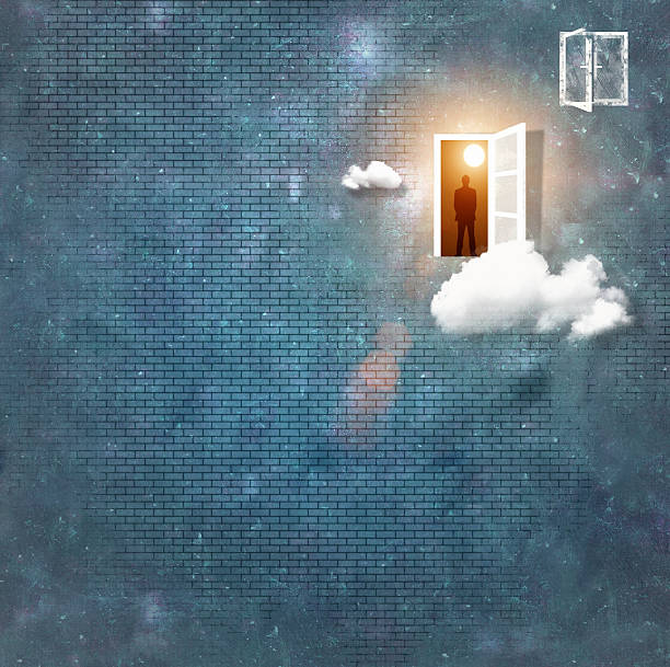 istock Man silhouette in doorway 178832527