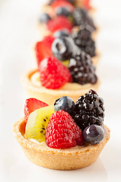 istock Fresh Homemade Fruit Tart 178832646