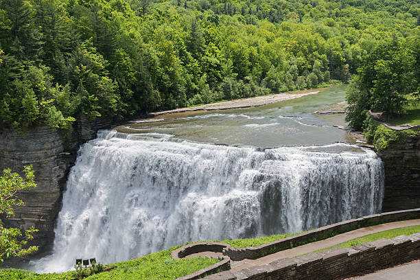 istock The Middle Falls At Letchworth State Park 178832771