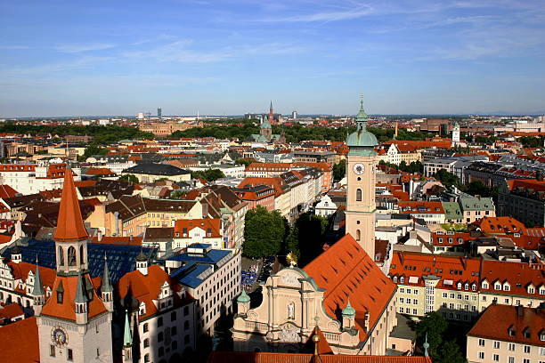 istock Cityscape of Munich, Germany 178832876