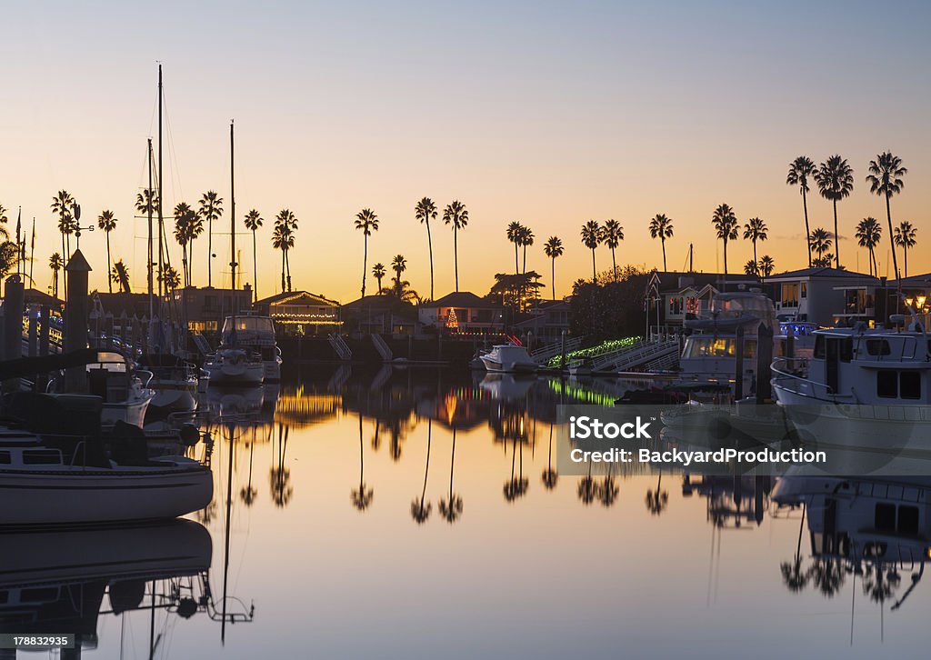 Teuren Gebäude und Boote ventura - Lizenzfrei Kalifornien Stock-Foto